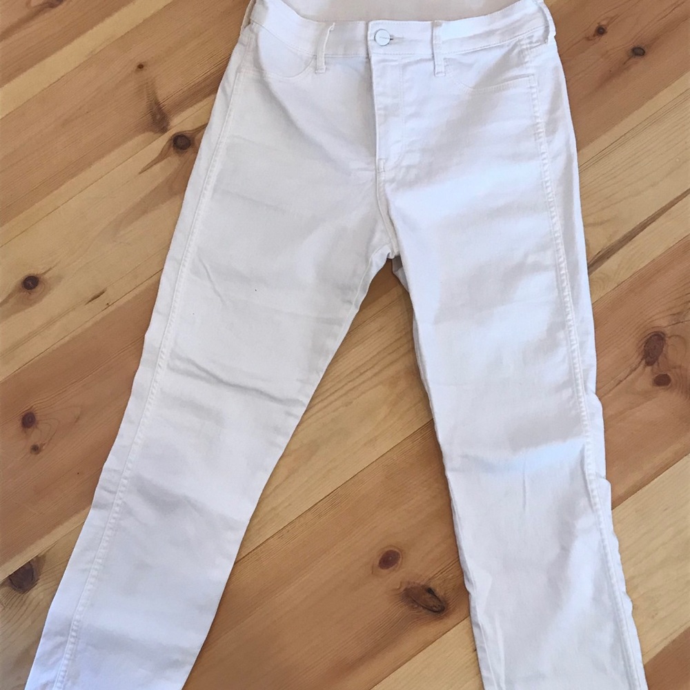 H&M White Jeans